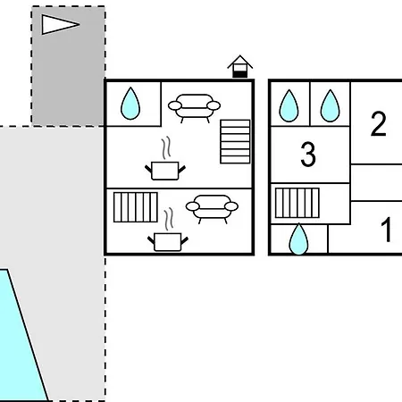 Dom wakacyjny Awesome In With Kitchen Jesenice (Split-Dalmatia)